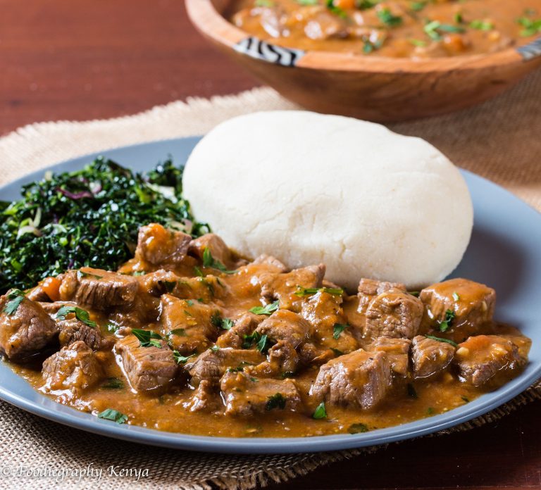 Easy South African Beef Stew Recipe