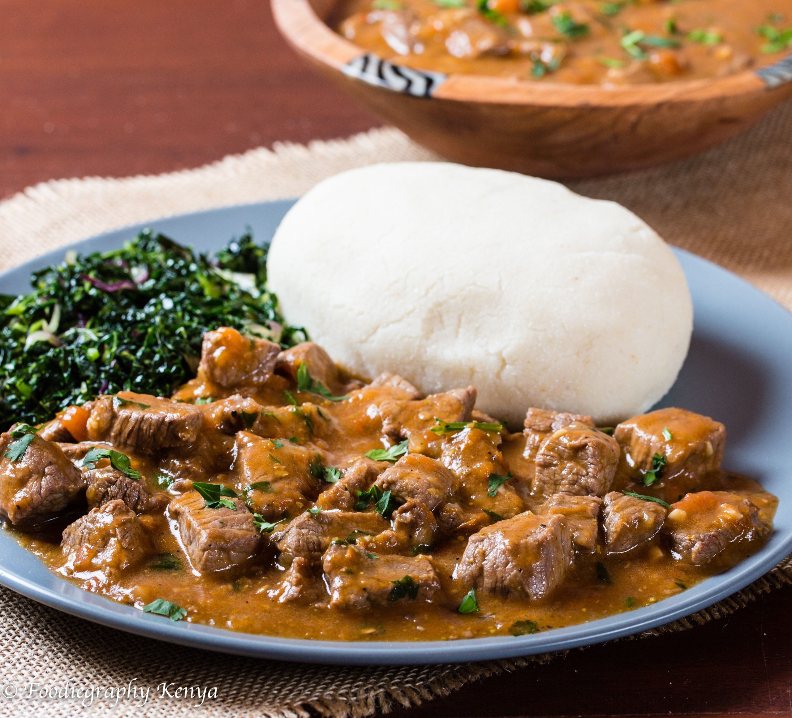 Easy South African Beef Stew Recipe