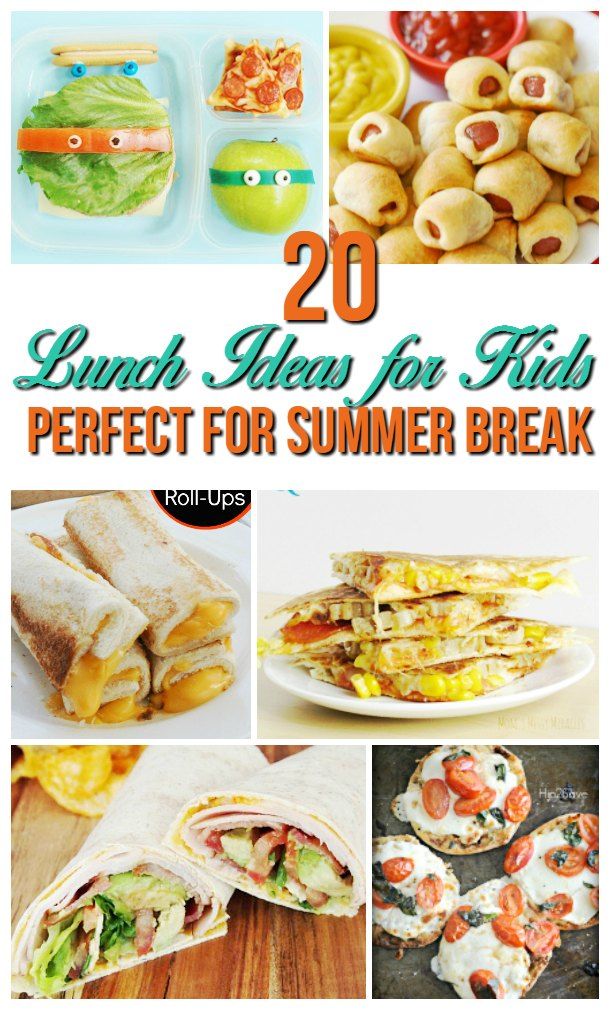Fun Easy Lunch Ideas At Home