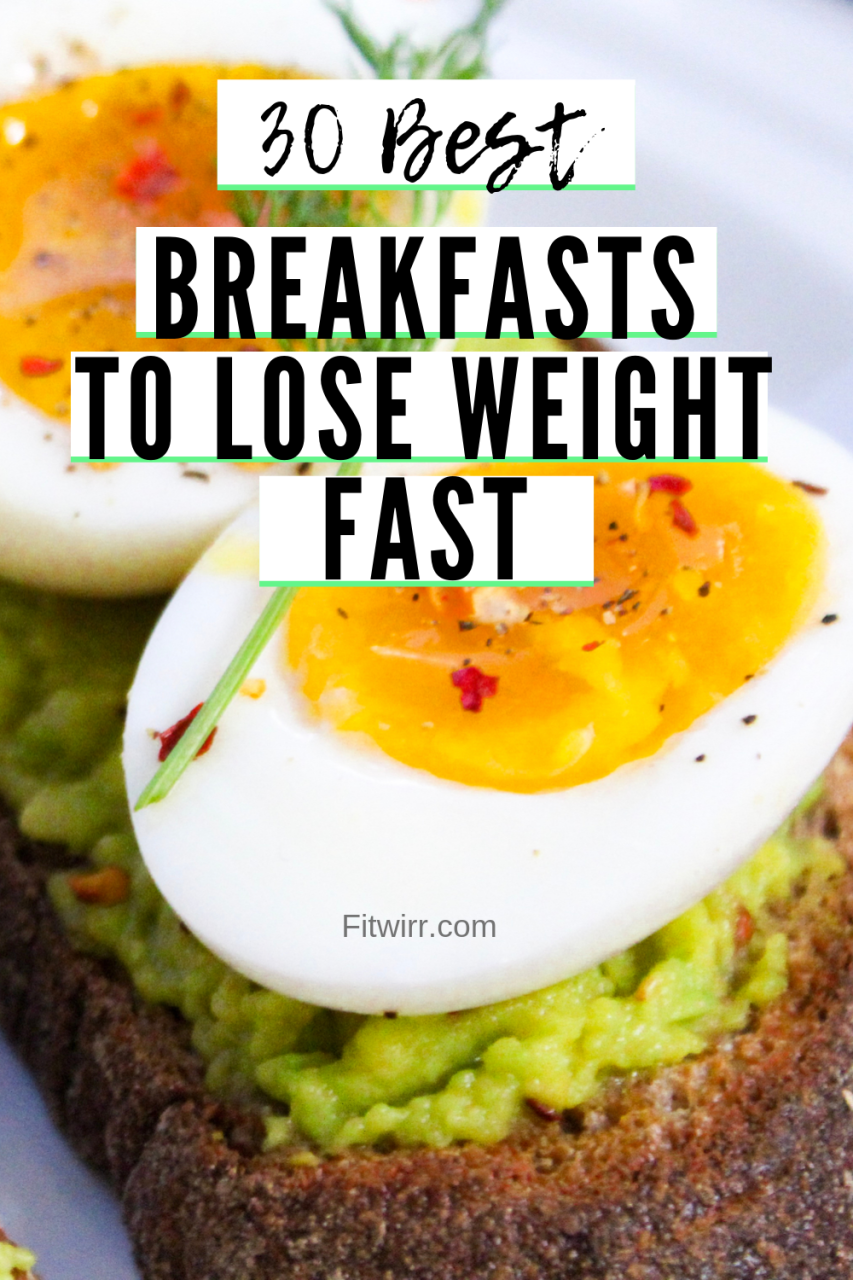 High Protein Breakfast Ideas For Weight Gain