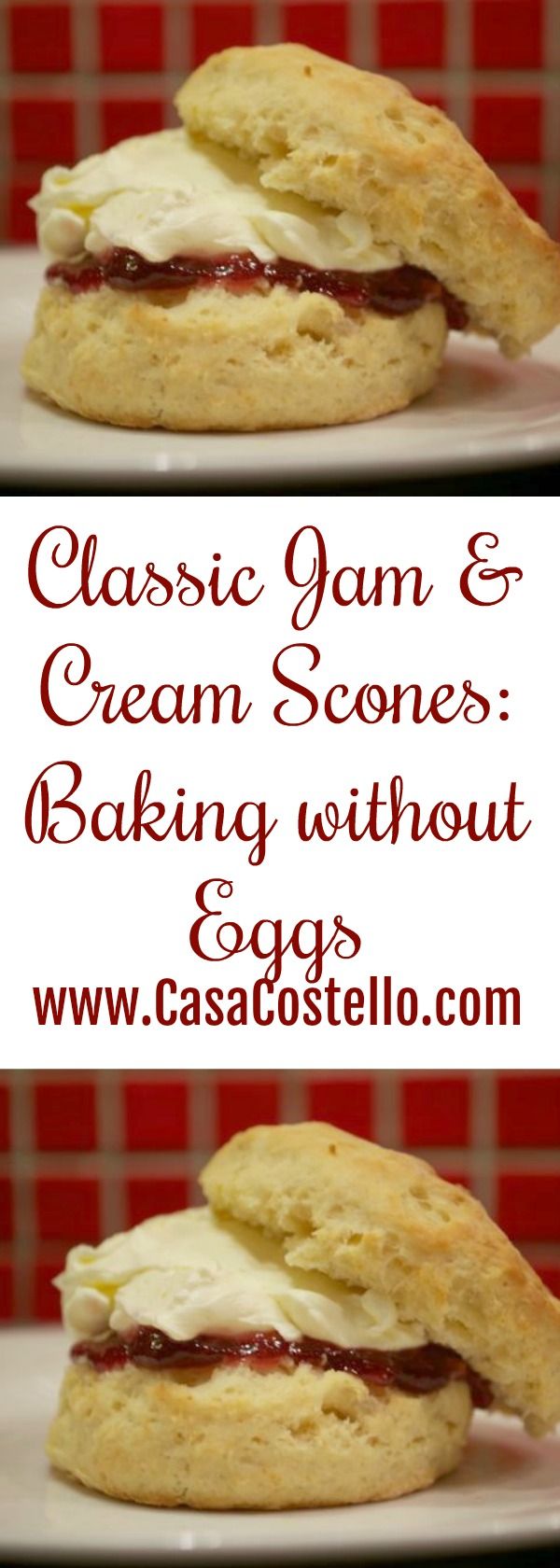 Can Scones Be Made Without Eggs