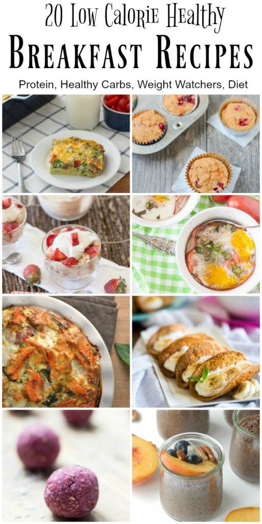 Low Calorie Breakfast Recipes On The Go