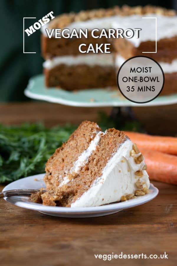 Easy Vegan Carrot Cake Recipe Uk