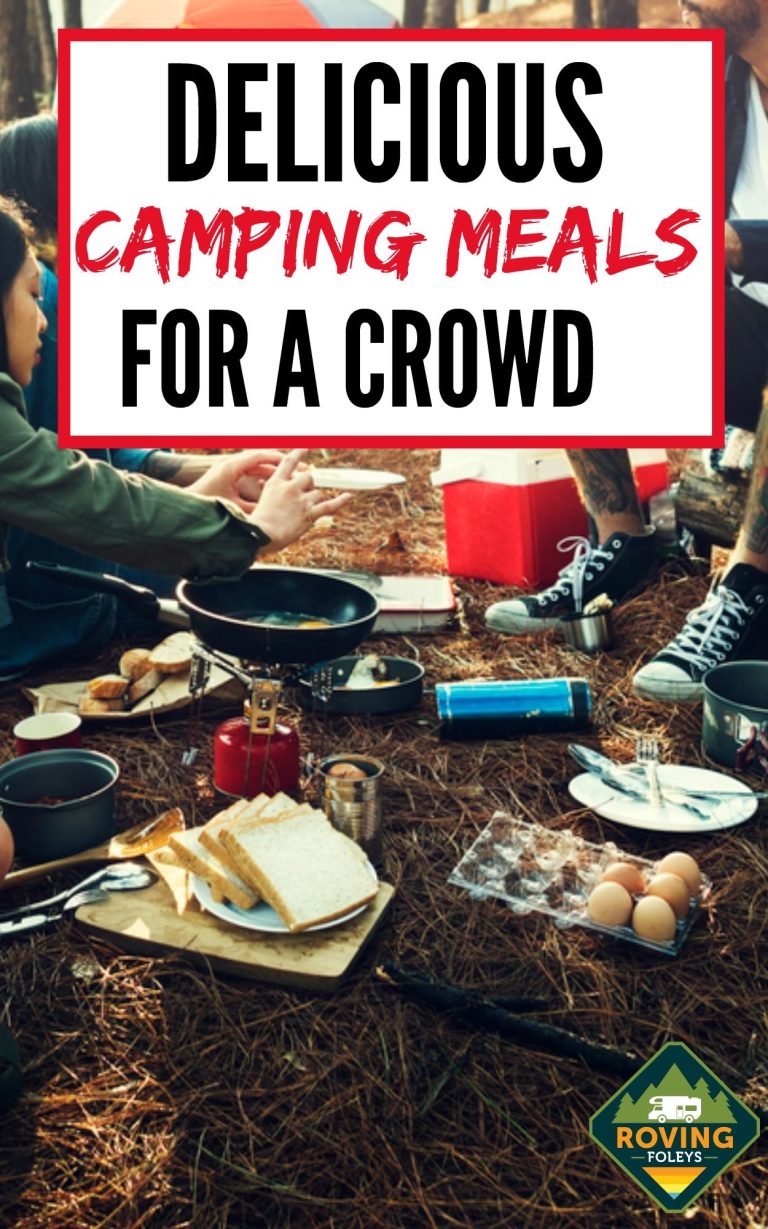 Easy Camping Recipes For Large Groups