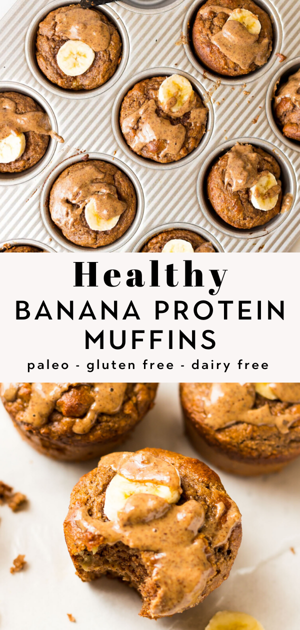 Healthy Protein Filled Breakfast Muffins