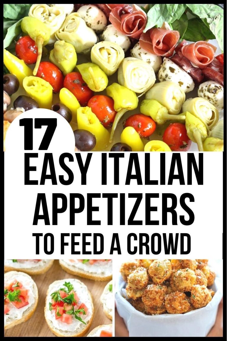 Italian Appetizer Ideas Easy