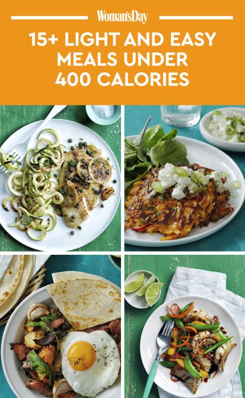 Low Calorie Dinners For The Whole Family