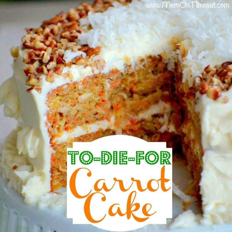 Easy Healthy Carrot Cake Recipe Uk