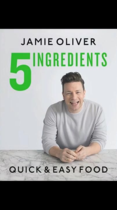 Jamie Oliver 5 Ingredients Cookbook Amazon