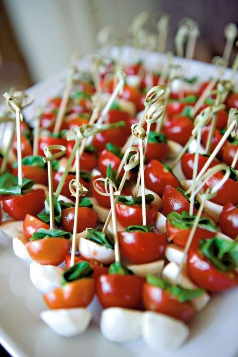What Are The Best Appetizers For A Wedding
