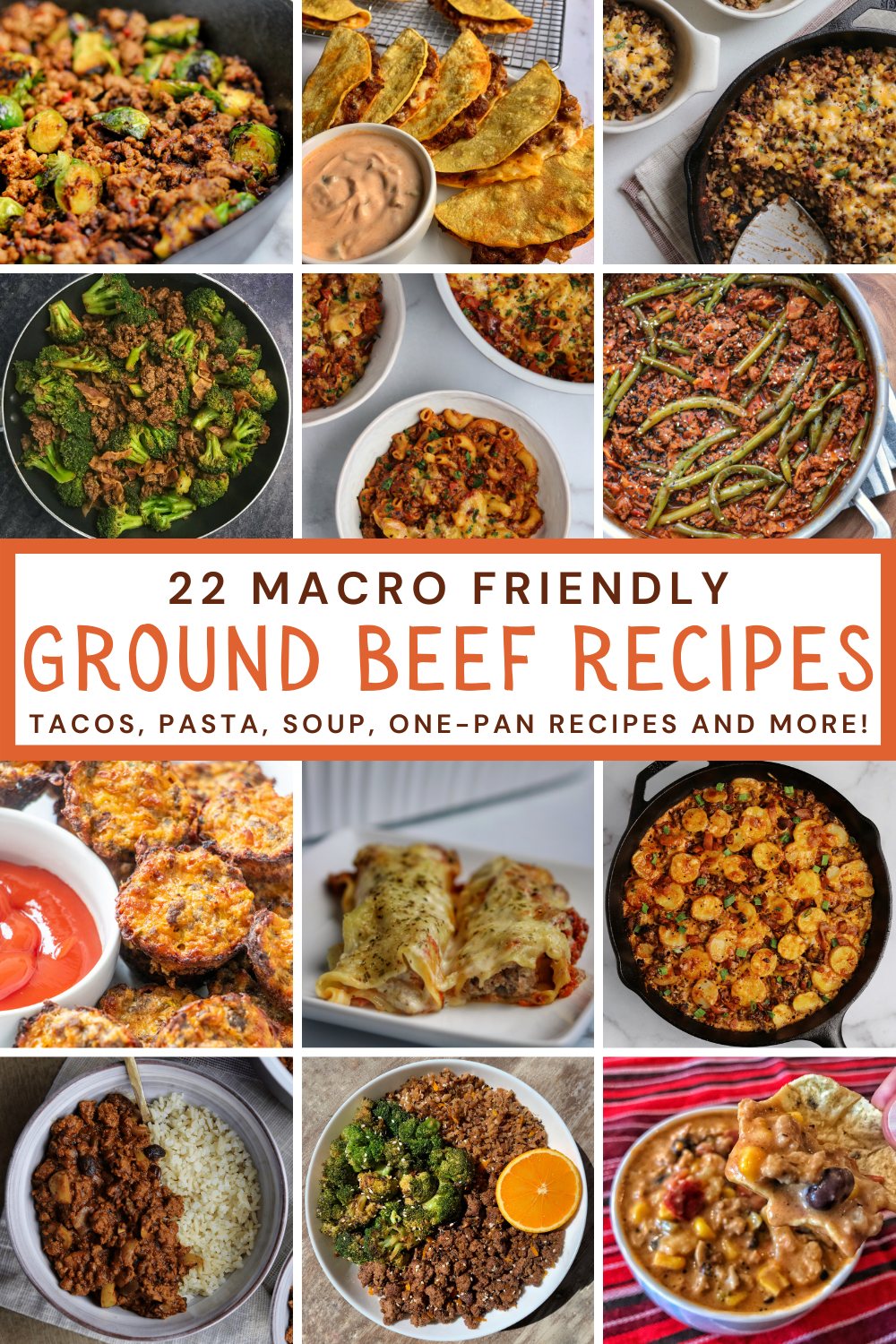Low Calorie Recipes Made With Ground Beef