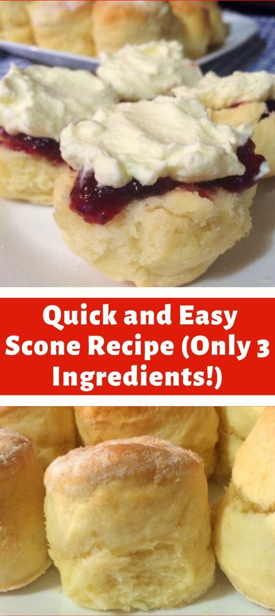 Easy Scone Recipe No Self Raising Flour