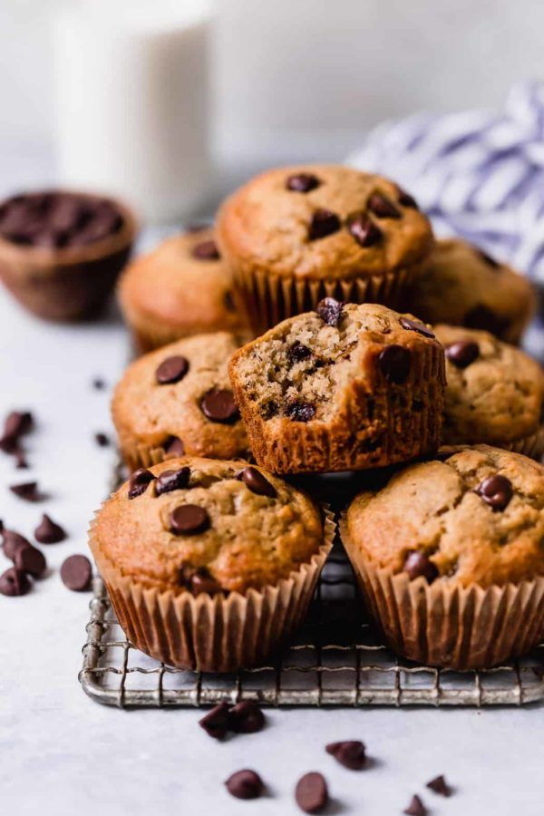 Healthy Muffin Recipe Chocolate Chip