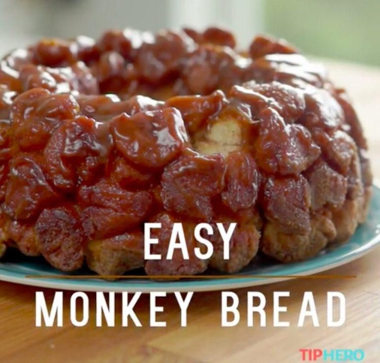 Homemade Monkey Bread Recipe Easy