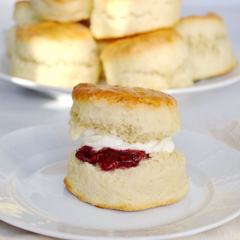 Can I Make Scones With Buttermilk