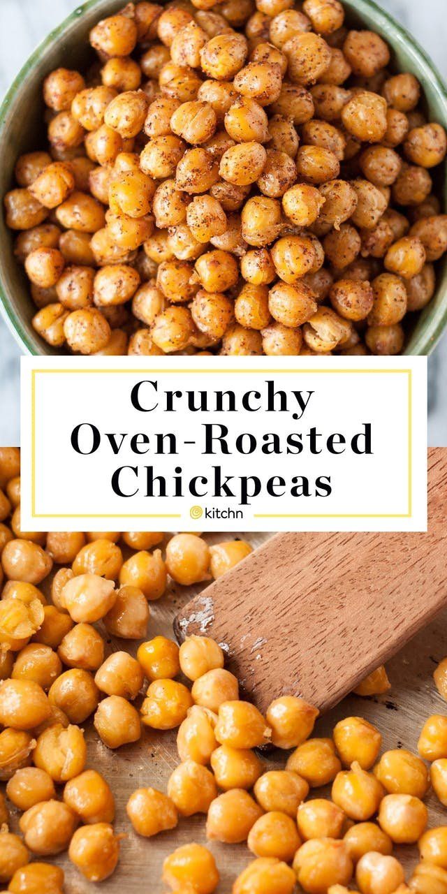 Roasted Chickpeas From Dried Beans
