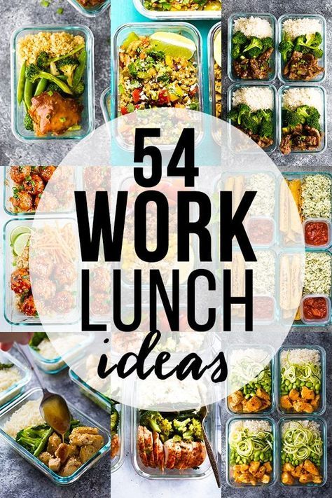 Easy Lunch Ideas For Work Healthy