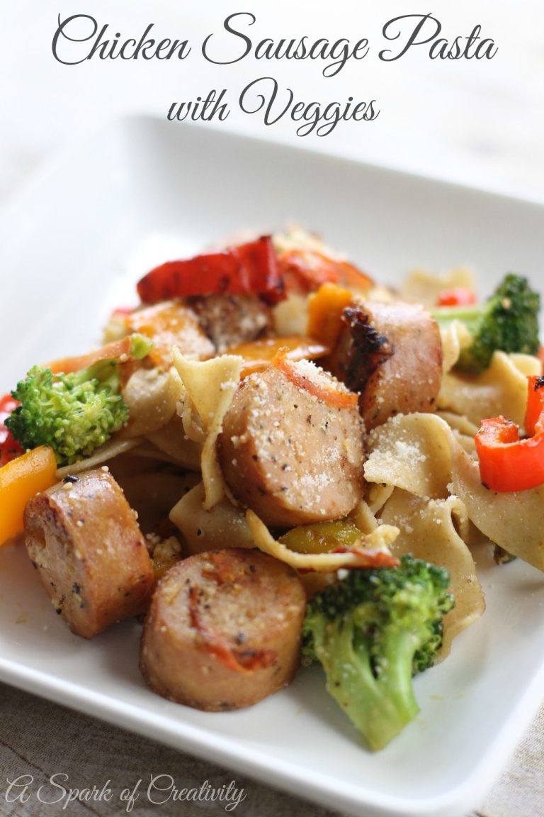Low Calorie Recipes With Chicken Sausage