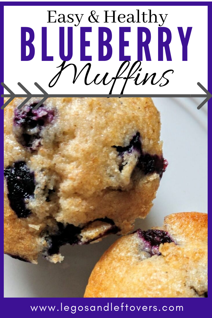 Healthy Blueberry Muffins For Toddlers