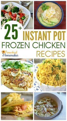 Chicken Breast Recipes Instant Pot Frozen