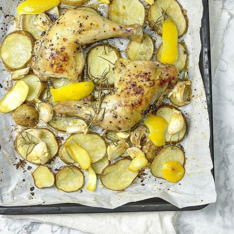 Jamie Oliver 5 Ingredients Chicken Lemon