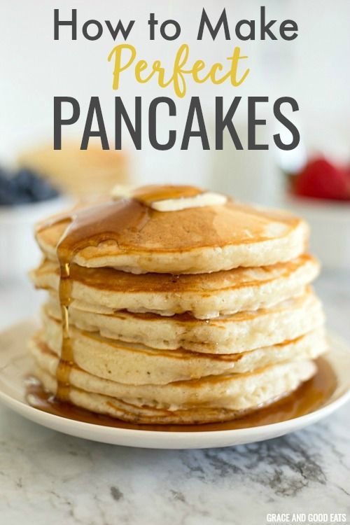 How Do You Make Easy Pancakes From Scratch