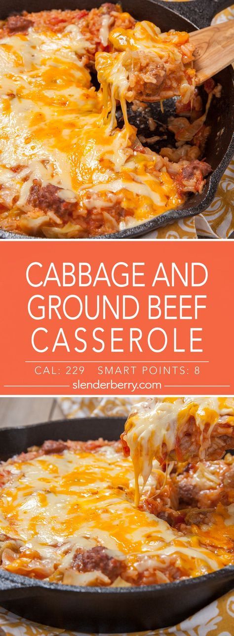 Low Calorie Casserole Recipes With Ground Beef
