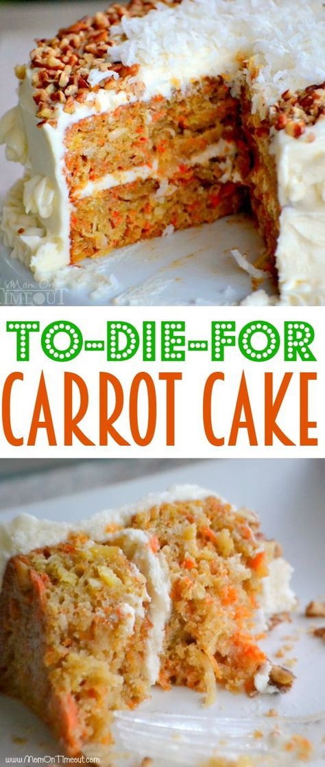 Easy Carrot Cake Recipe With Applesauce