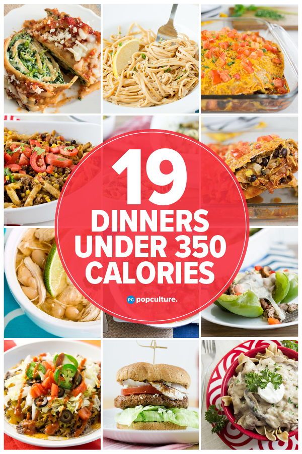 Low Calorie Meals For All The Family