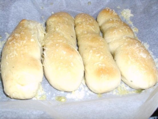 Quick Breadsticks Without Yeast