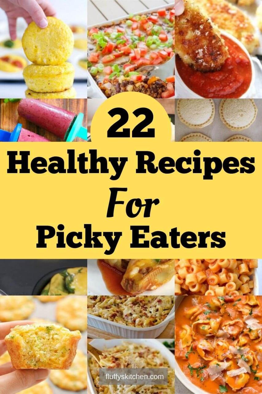 Healthy Easy Dinner Recipes For Picky Eaters