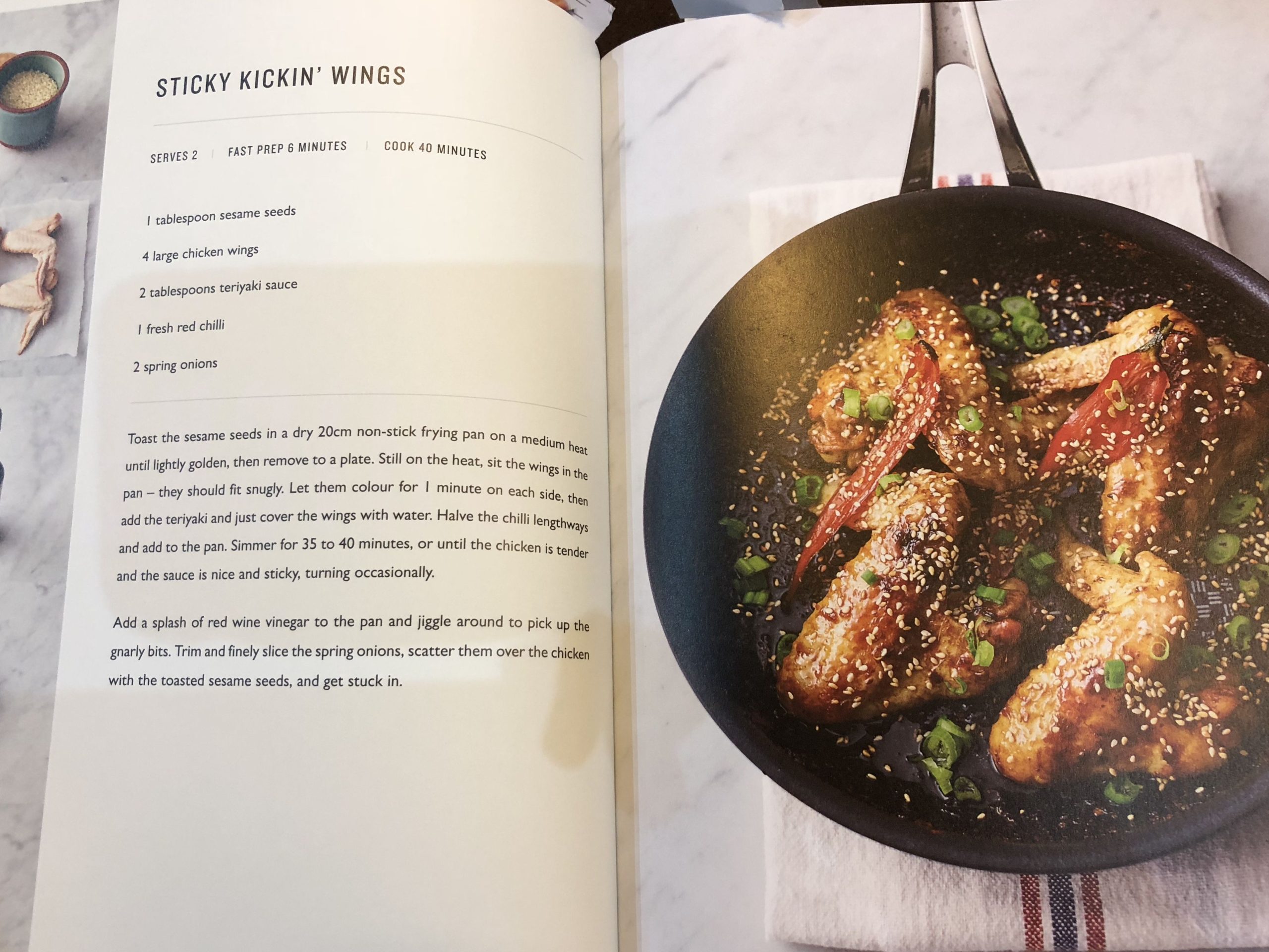 Jamie Oliver 5 Ingredients Chicken Recipe
