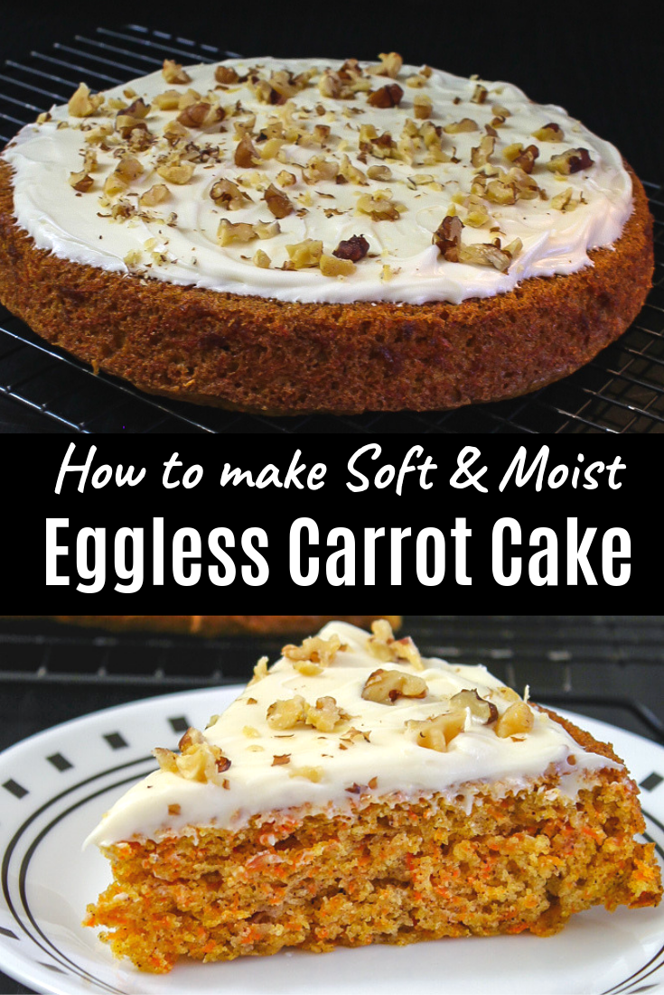 Best Carrot Cake Recipe No Eggs