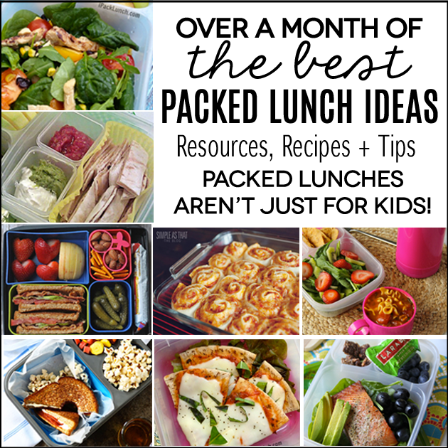 Easy Healthy Packed Lunch Ideas For Adults
