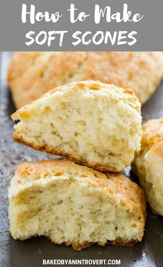 Easy Scone Recipe Without Sour Cream