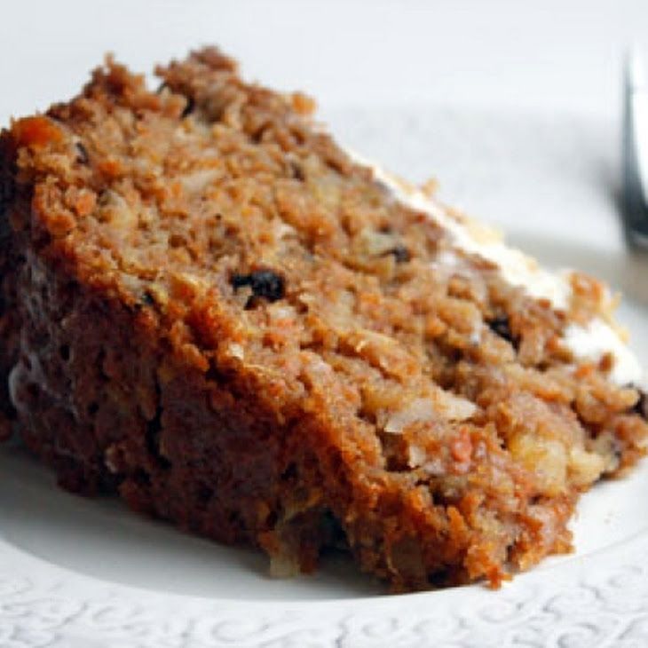 Healthy Carrot Cake Recipe Without Sugar