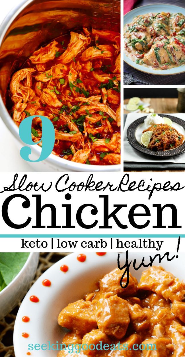 Healthy Keto Chicken Crock Pot Recipes