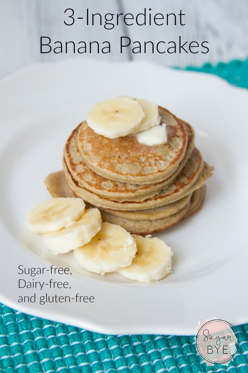 Healthy Pancake Recipe Oats Banana