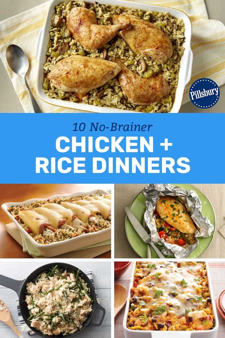 Easy Meals To Make With Chicken And Rice