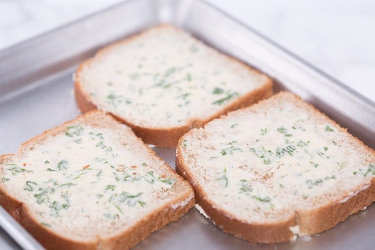Homemade Garlic Bread Recipe Easy
