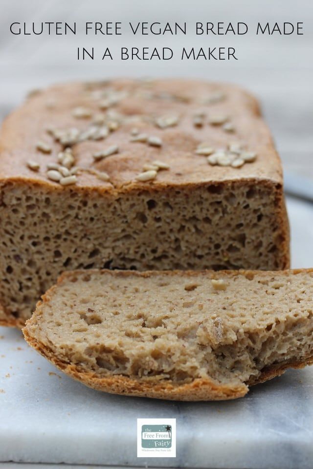 Homemade Gluten Free Bread Recipe For Bread Machine
