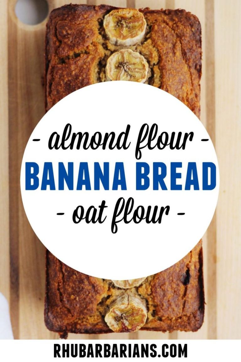 Healthy Banana Bread Recipe Oat Flour