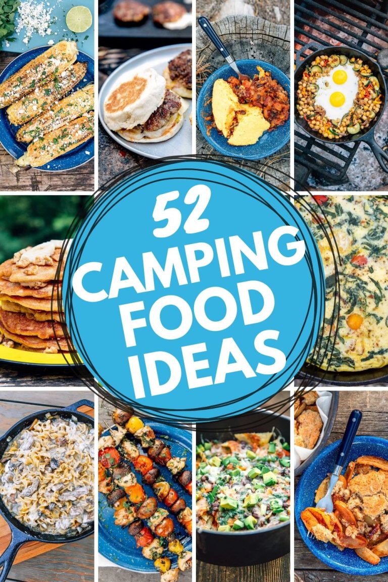 Easy Camping Meals For Family Breakfast