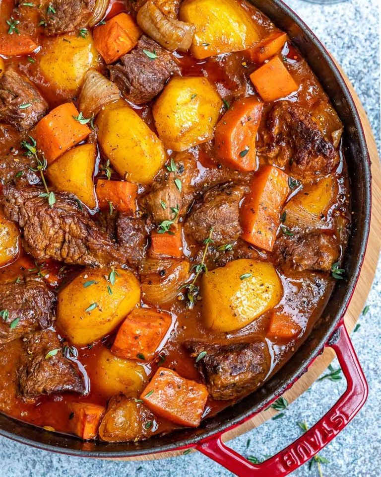 Simple Beef Stew Recipe Without Wine
