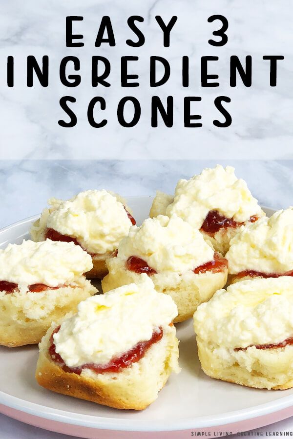 How To Make 3 Ingredient Scones