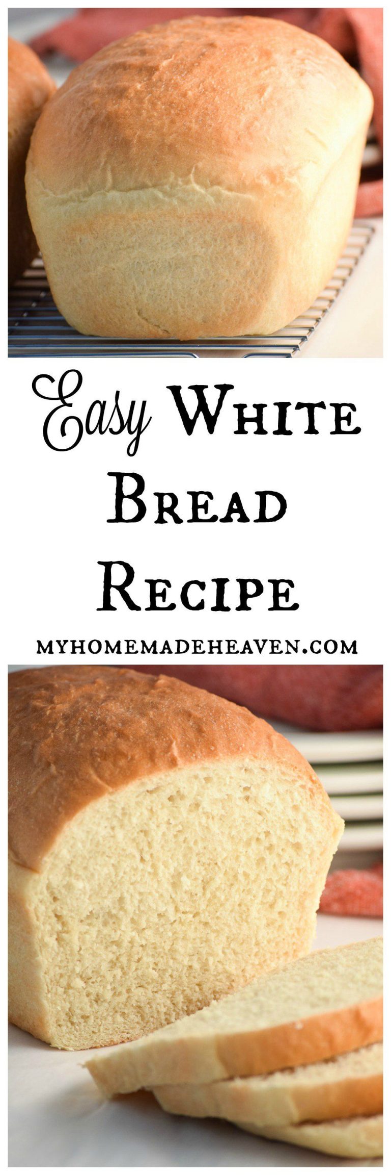 Homemade White Bread Recipe For Bread Machine