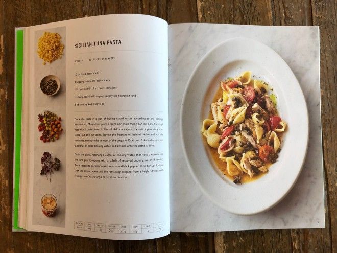 Jamie Oliver 5 Ingredients Cookbook Recipes