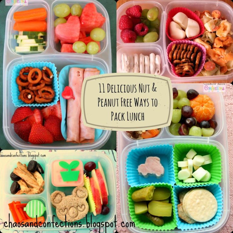 Children's Vegetarian Packed Lunch Ideas