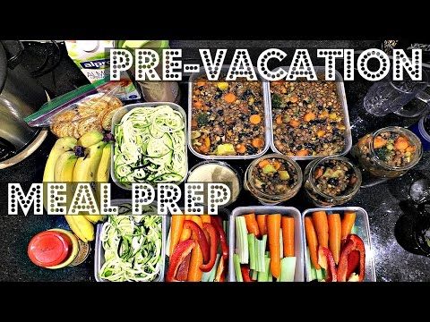 Easy Vegan Meals To Make On Vacation