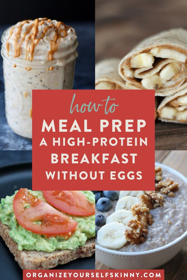 Easy High Protein Breakfast Meal Prep